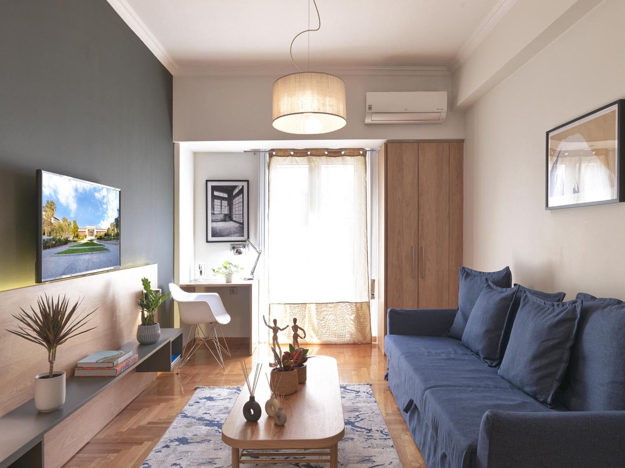 Modern Haven Near Archaeological Museum Apartment Athens Exterior photo