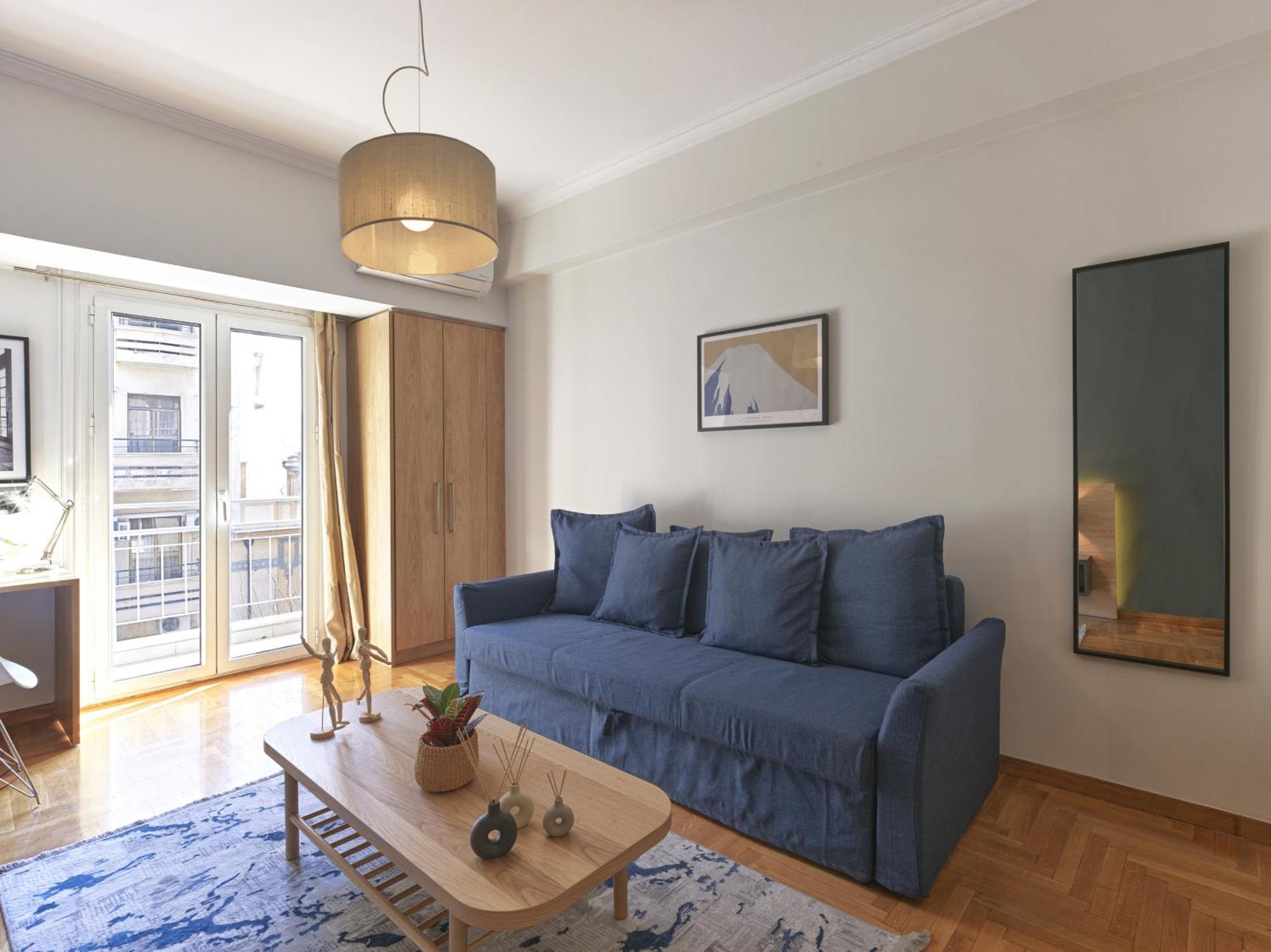 Modern Haven Near Archaeological Museum Apartment Athens Exterior photo