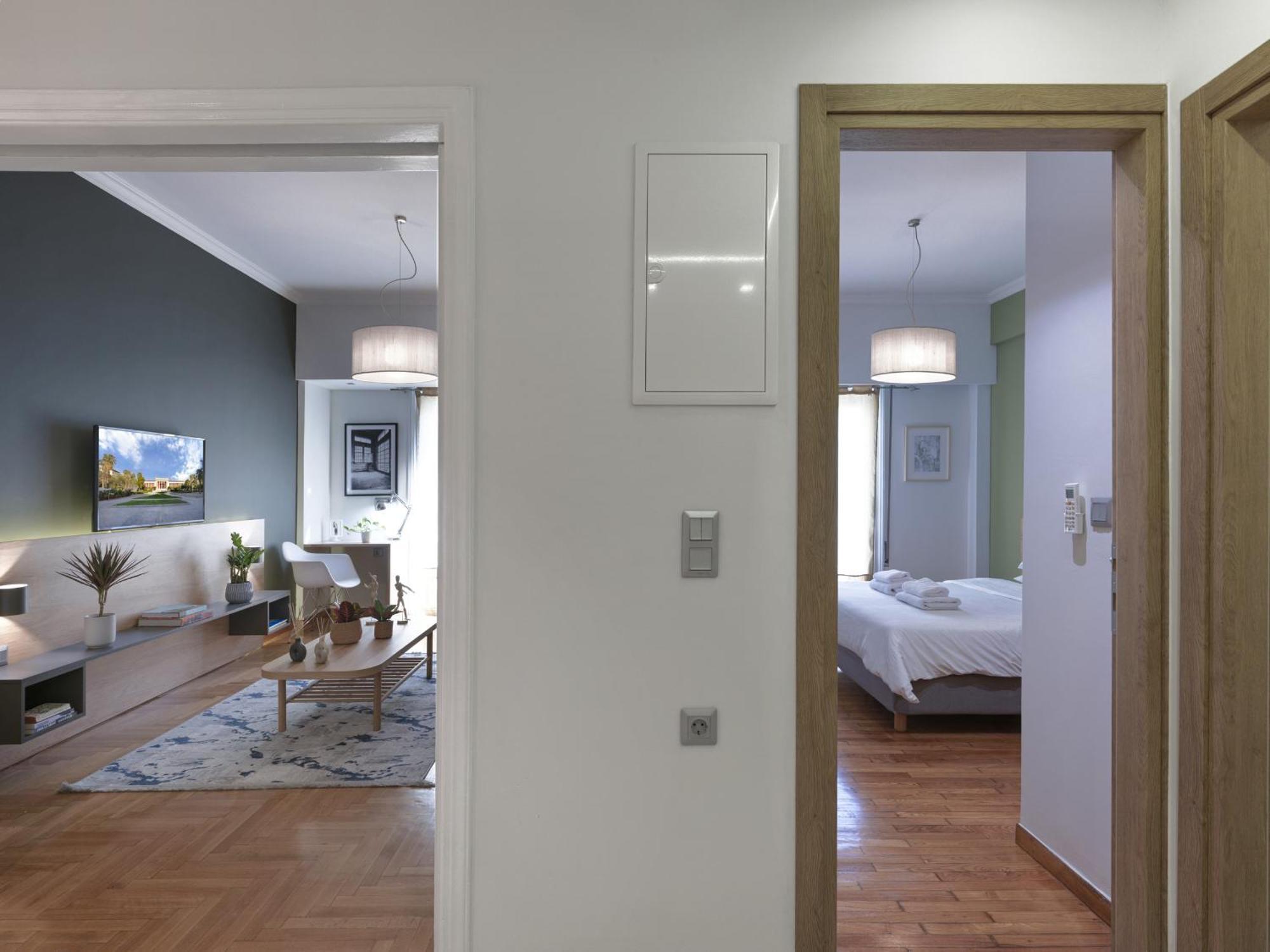 Modern Haven Near Archaeological Museum Apartment Athens Exterior photo