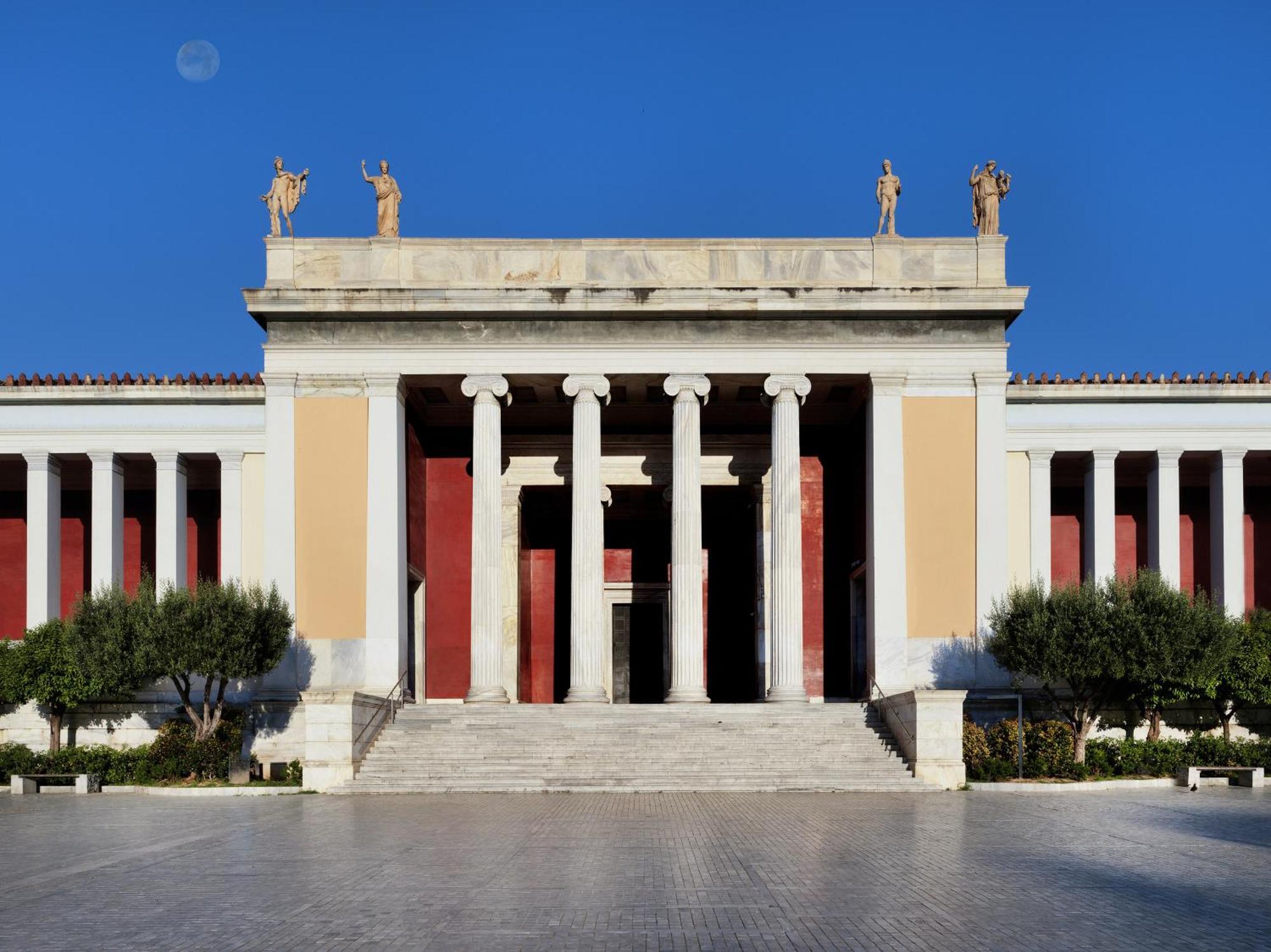 Modern Haven Near Archaeological Museum Apartment Athens Exterior photo